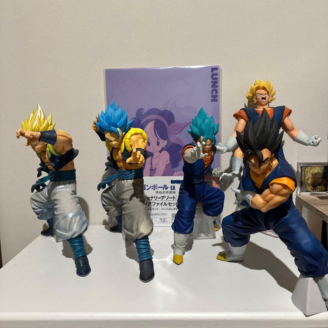 ドラゴンボールフィギュア　ベジット　ゴジータ