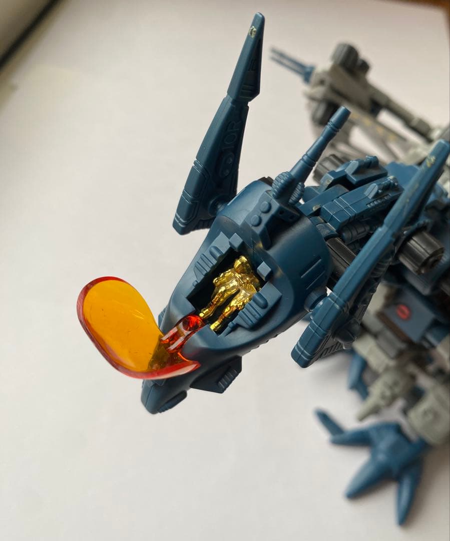 メカ生体ゾイド サラマンダー 翼竜型 RPZ-01 旧ゾイド 当時物