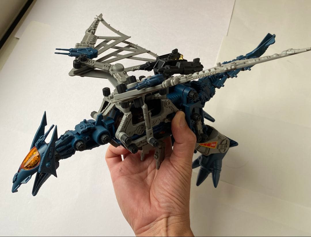 メカ生体ゾイド サラマンダー 翼竜型 RPZ-01 旧ゾイド 当時物