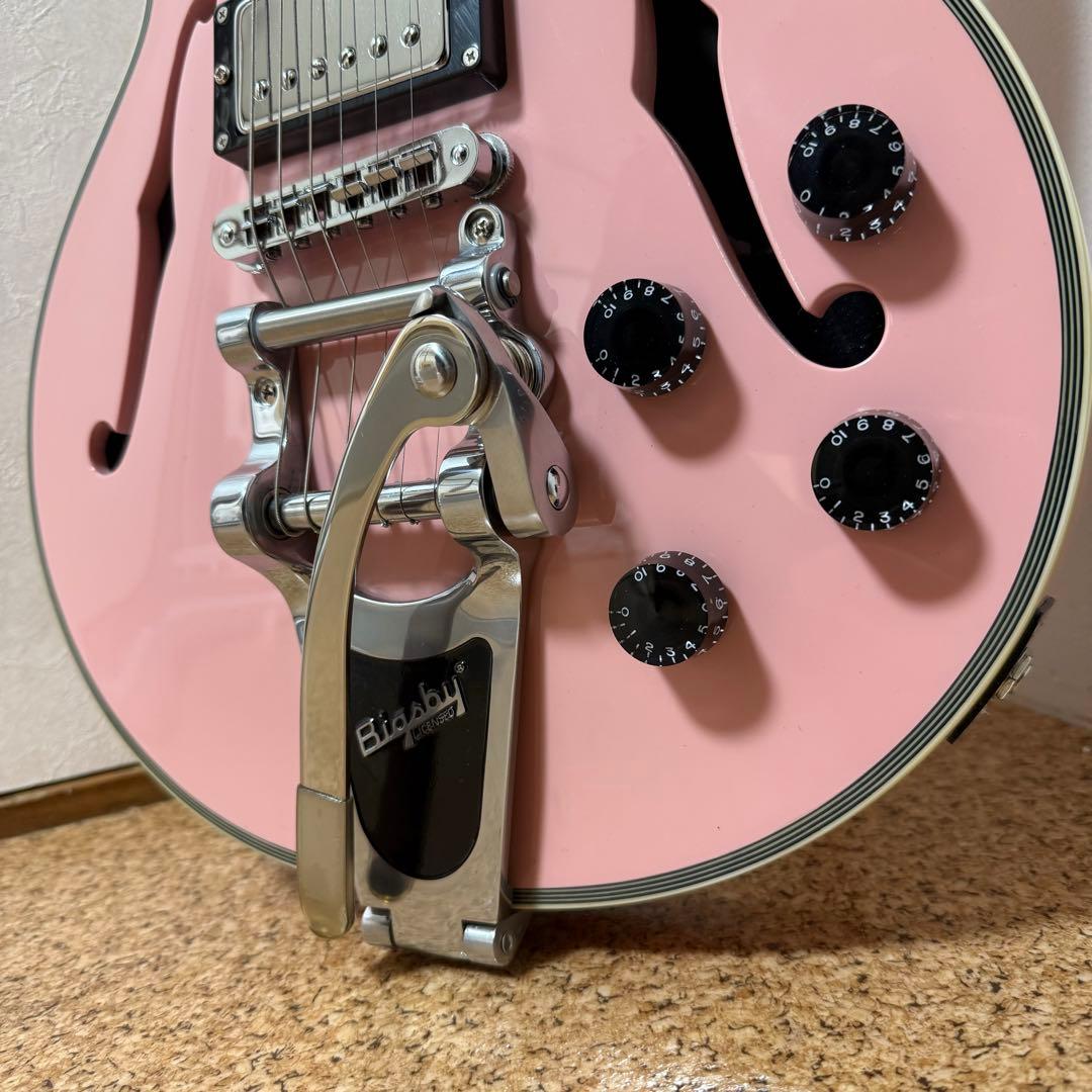 【希少】 Burny PLC-70PP バーニー セミアコ