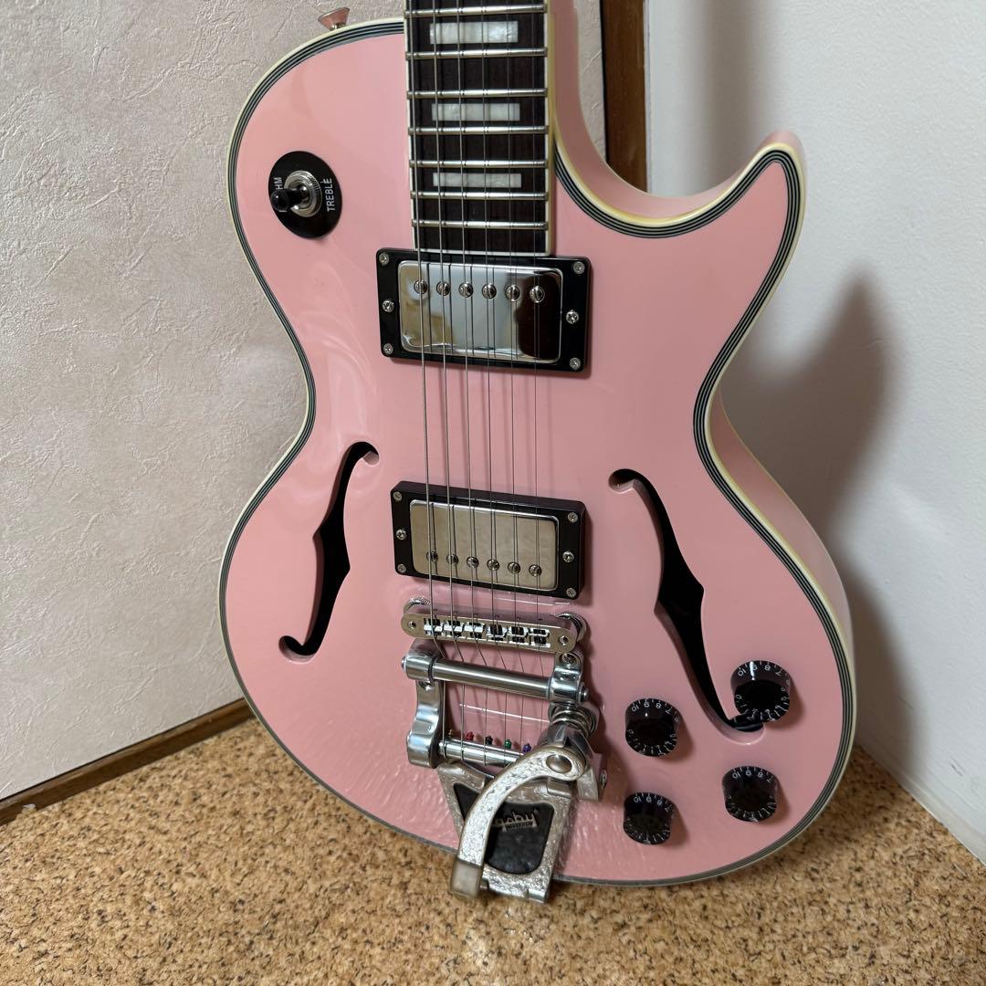 【希少】 Burny PLC-70PP バーニー セミアコ