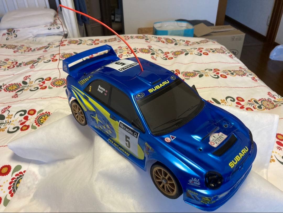 【最終値下げ】デアゴスティーニ　スバル　インプレッサ1/10スケール　ラジコン
