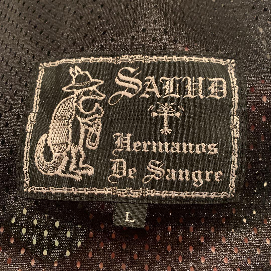 salud 激レア　フットボールシャツ　90s チカーノ  ローライダー