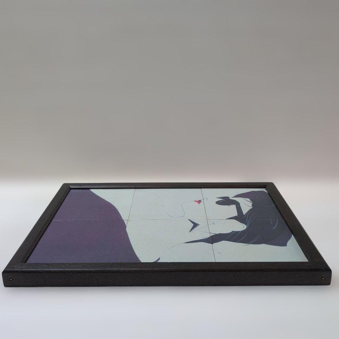 アンティーク　タイルアート　　　　　　モダンアート