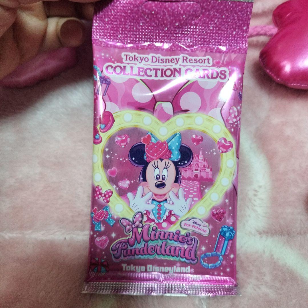 TDL　ミニーのパルパルーザ2026　ファンキャップ　2個　コレクションカード