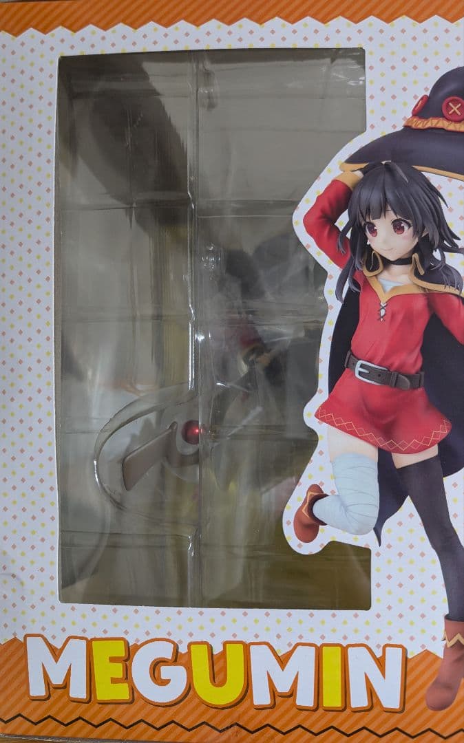 ［未開封］このすば　めぐみん　フィギュア　スニーカー文庫30周年記念Ver