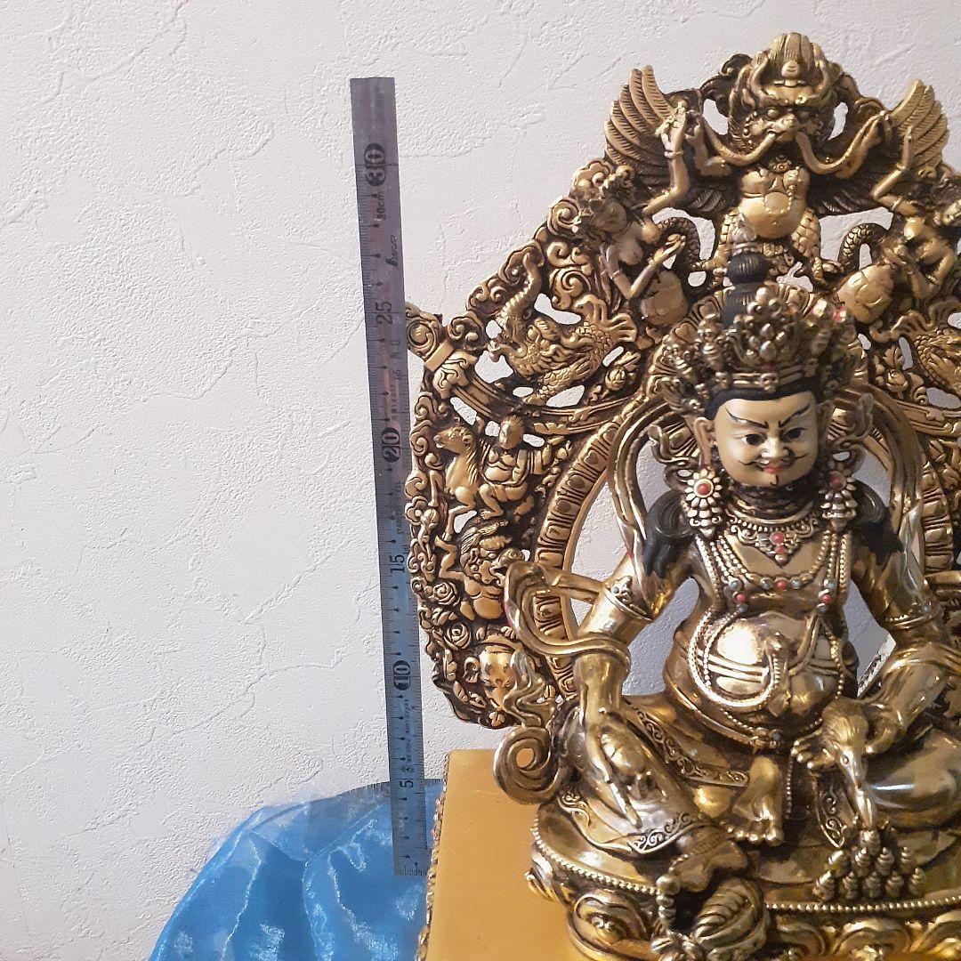 チベットの仏像