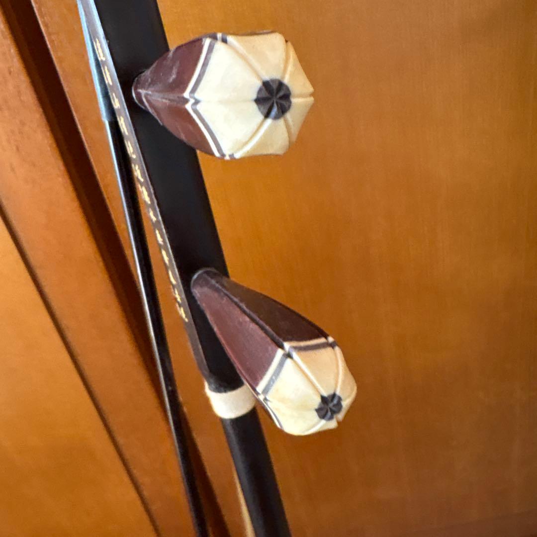 二胡 敦煌牌 上海民族楽器 胡弓 南胡 弦楽器 ハードケース付 中国