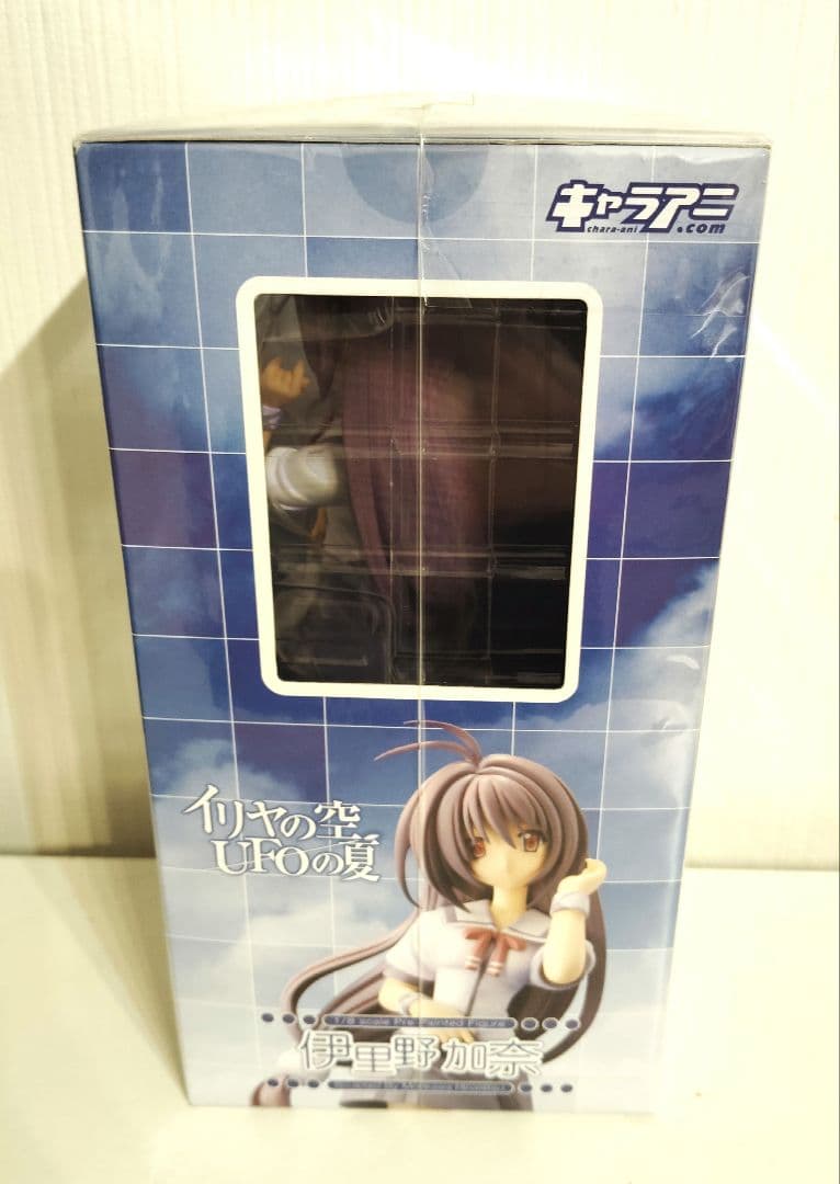 未開封　イリヤの空UFOの夏シリーズ　伊里野加奈 フィギュア 　キャラアニ