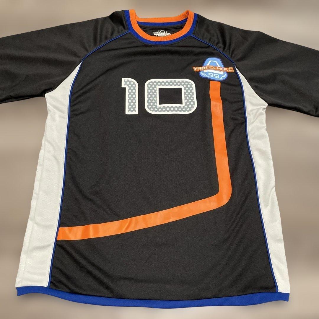 希少品 極美品 やべっちFC 10 長袖 Practice Shirt S