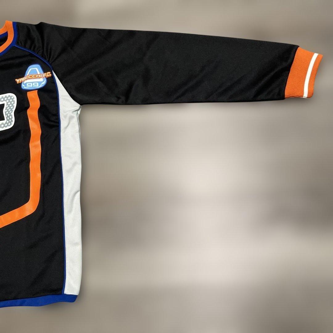 希少品 極美品 やべっちFC 10 長袖 Practice Shirt S