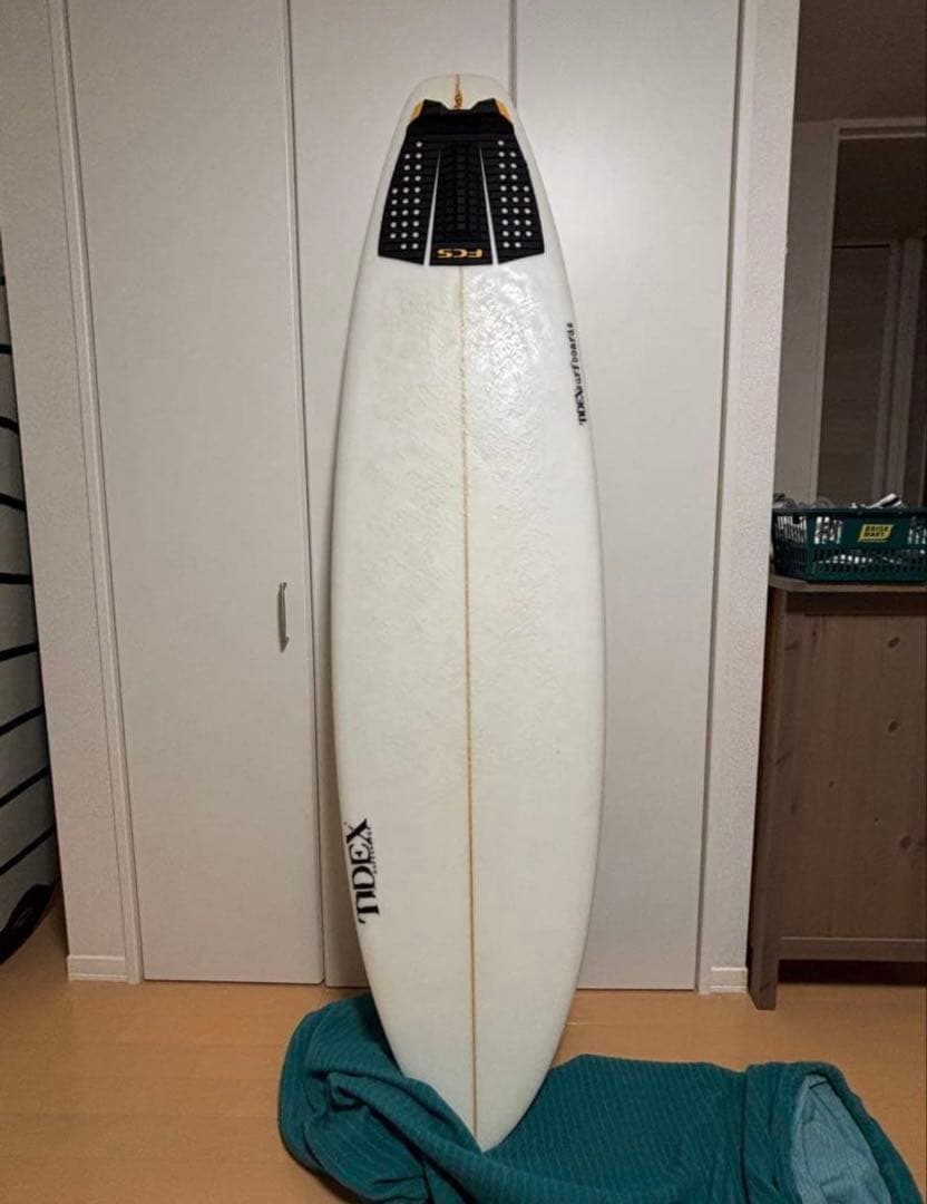 TideX ショートボード FCSフィン