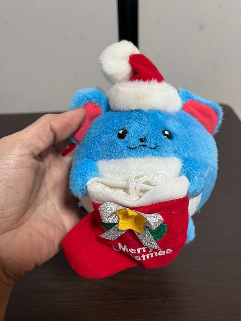 TOMY ポケモン マリル　トゲピー ぬいぐるみ　サンタ　クリスマス　初期