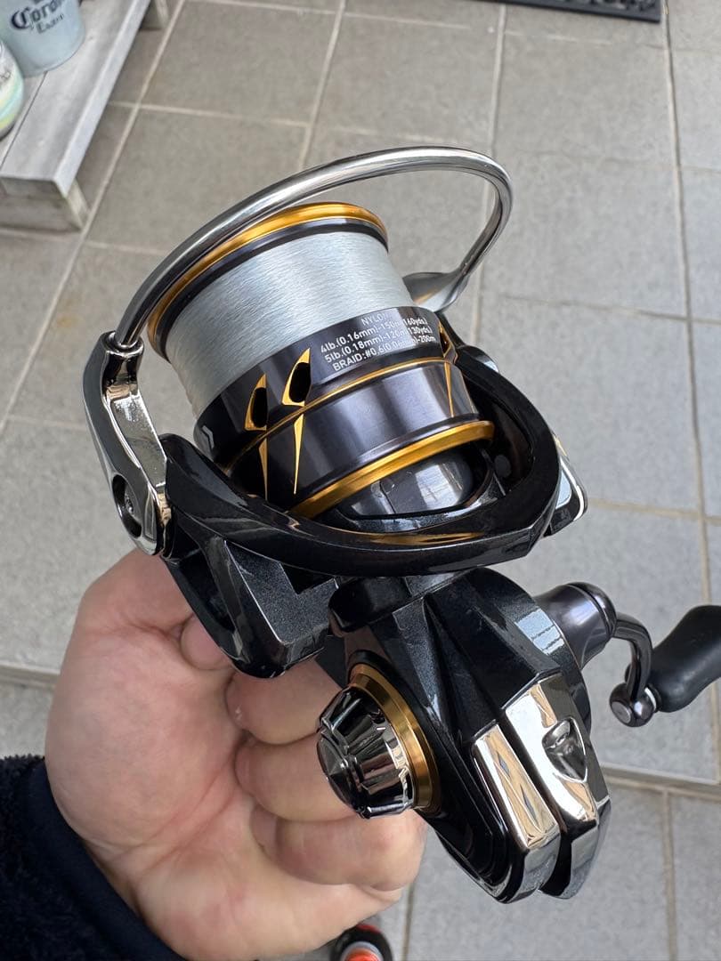 DAIWA 21カルディアFC LT2500S (美品)