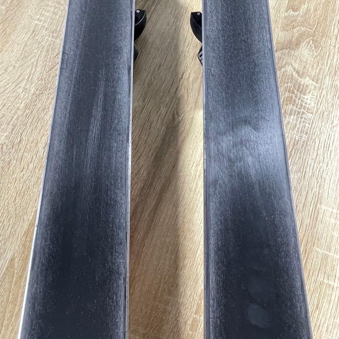 FISCHER165cm Hart27/27.5cmストック付きスキーセット