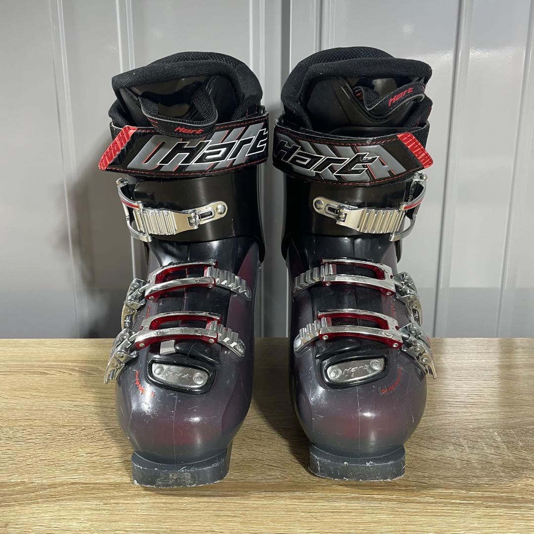 FISCHER165cm Hart27/27.5cmストック付きスキーセット