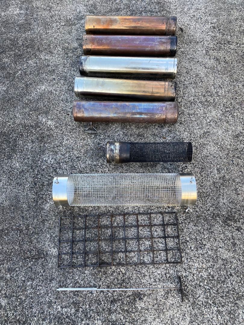 テンマクデザイン ウッドストーブサイドヴュー【L】収納ケース、煙突ガード付き