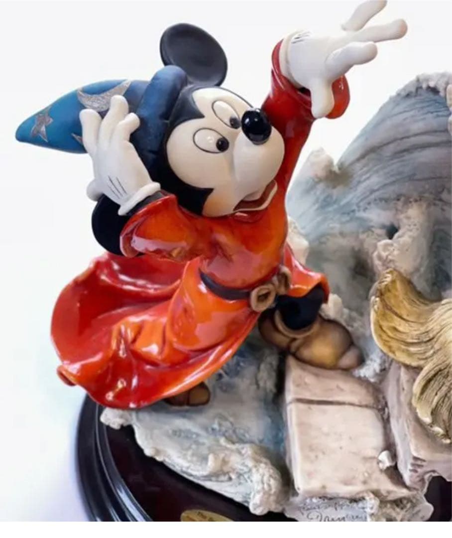 ジョゼッペ アルマーニ ディズニー　ミッキー　ファンタジア　Florence