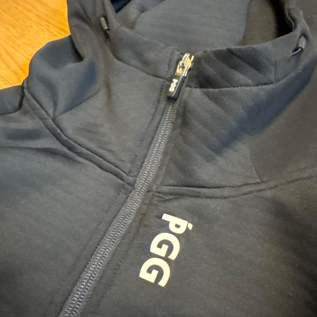 パーリーゲイツ PGG pearly gates 冬用厚手 ジャージセットアップ