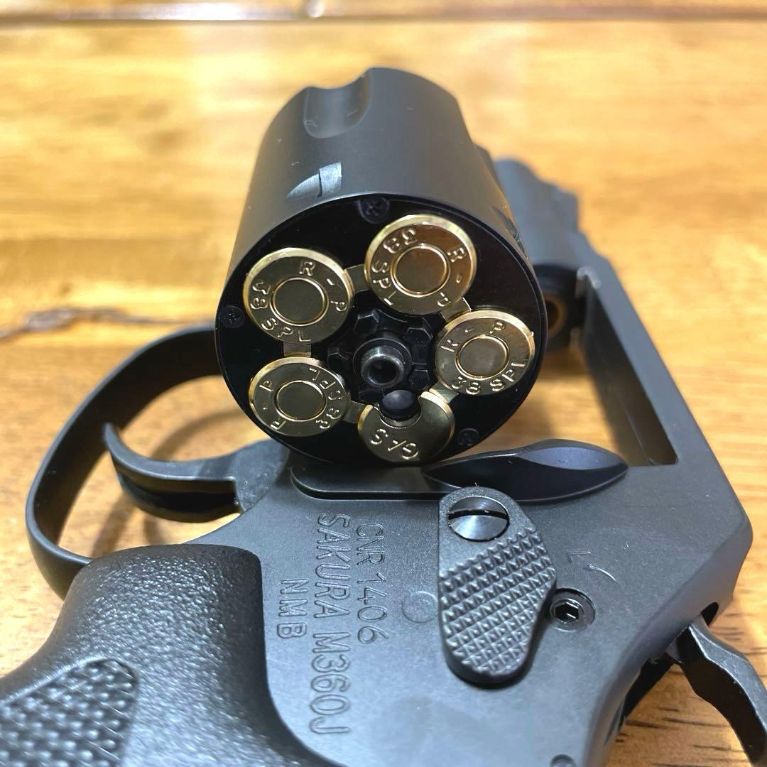 Smith & Wesson M360J SAKURA ＨＷ新品、自宅保管品