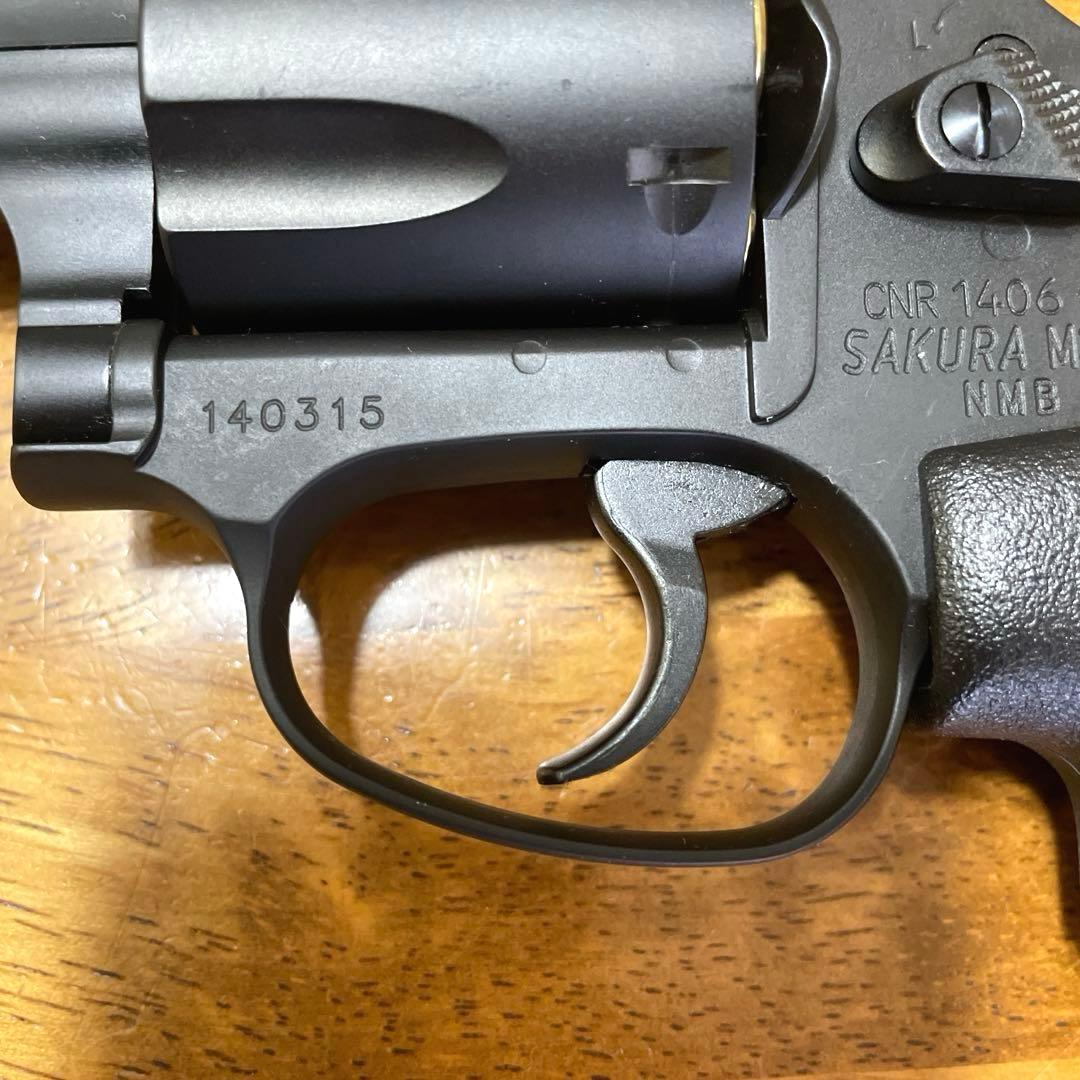Smith & Wesson M360J SAKURA ＨＷ新品、自宅保管品