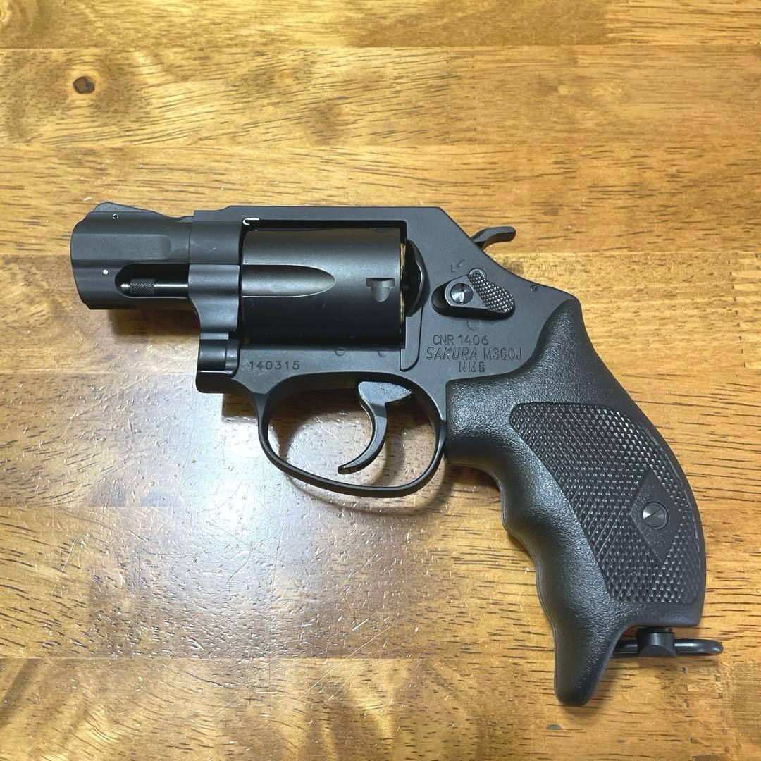 Smith & Wesson M360J SAKURA ＨＷ新品、自宅保管品