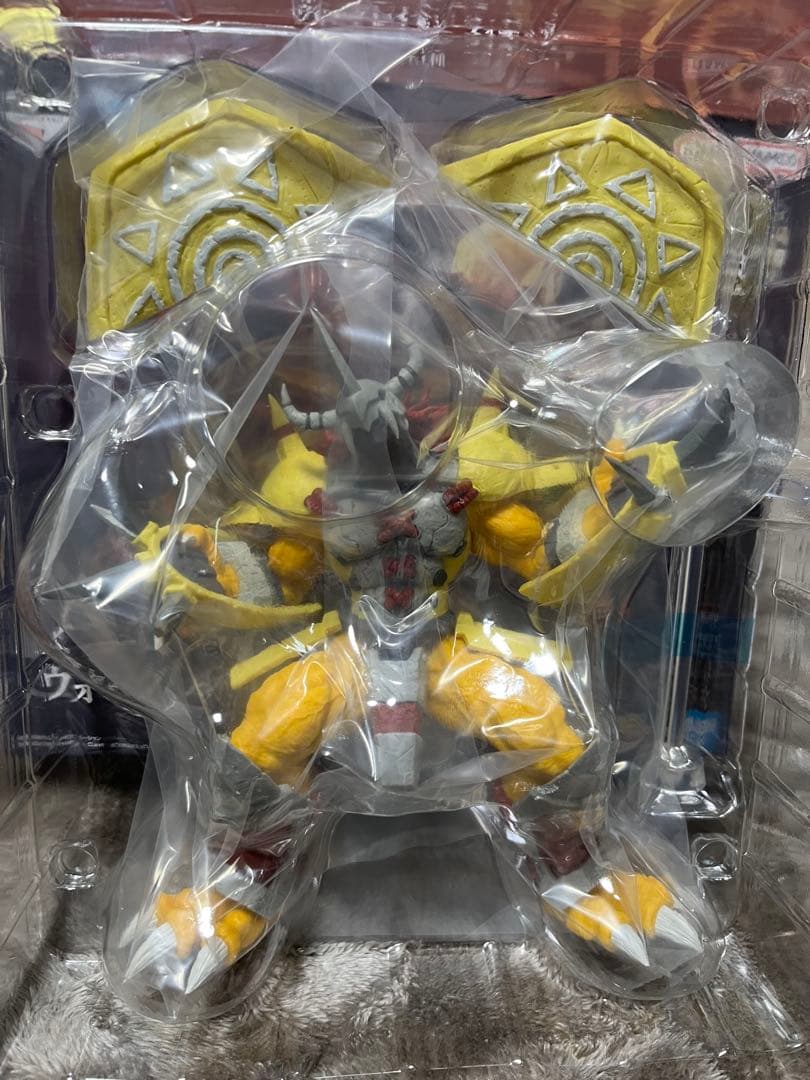 デジモン一番くじ　フィギュア6種セット