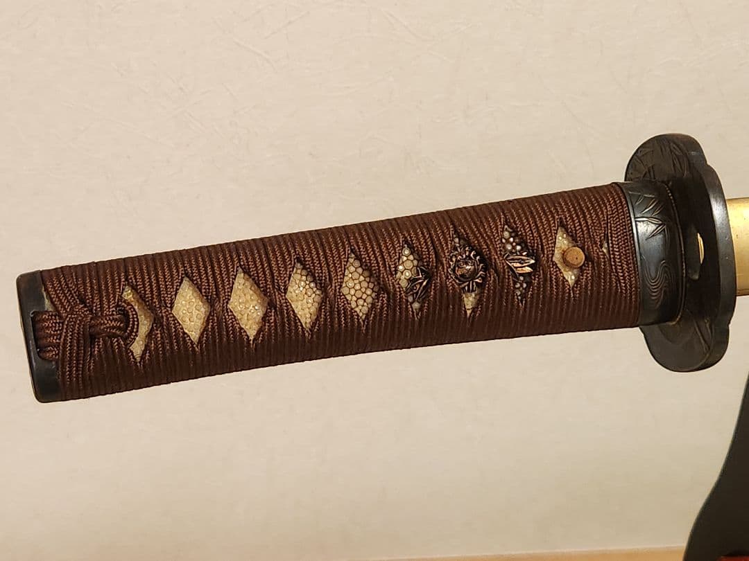 本漆塗 高級拵、脇差、模造刀