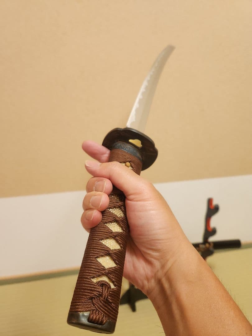 本漆塗 高級拵、脇差、模造刀