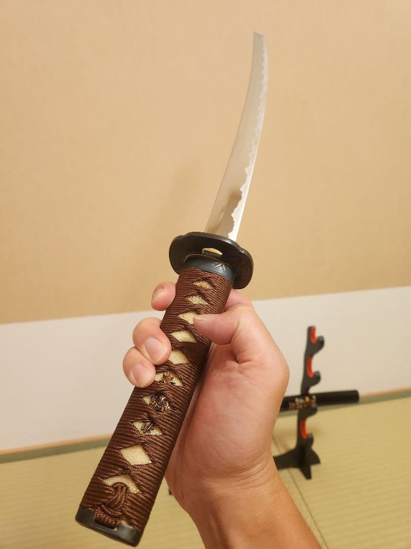 本漆塗 高級拵、脇差、模造刀