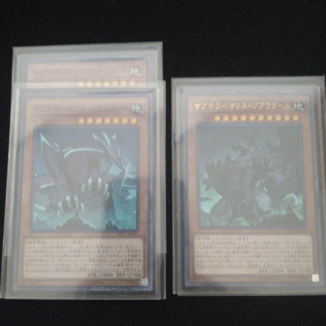 【WCQスリーブ付き】サブテラーシャドール デッキ