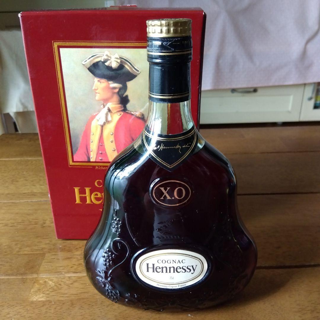 コニャック　ヘネシーXO