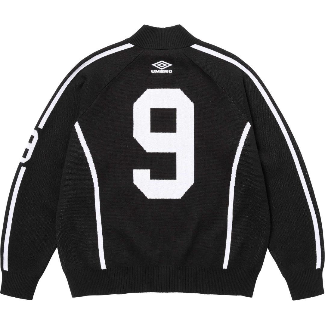 ウェア Supreme x Umbro Zip Up Sweater