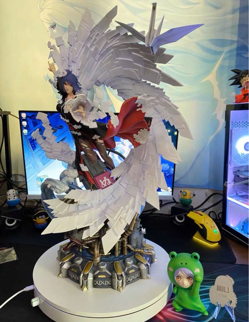 NARUTO ナルト コナン ガレージキット ガレキ スタチュー ⑤