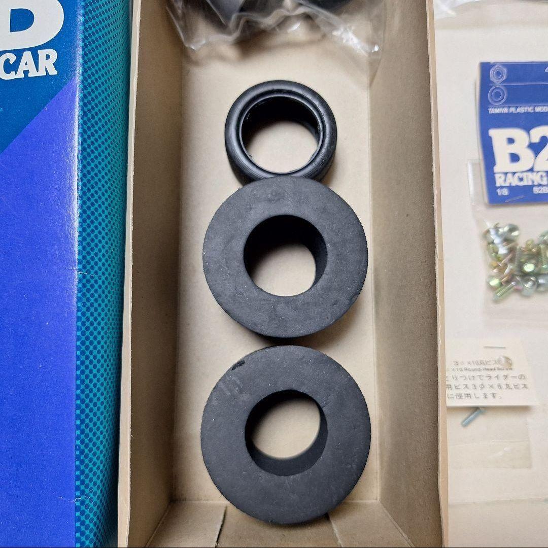 未組立 完品 絶版 TAMIYA B2Bレーシングサイドカー 1/8