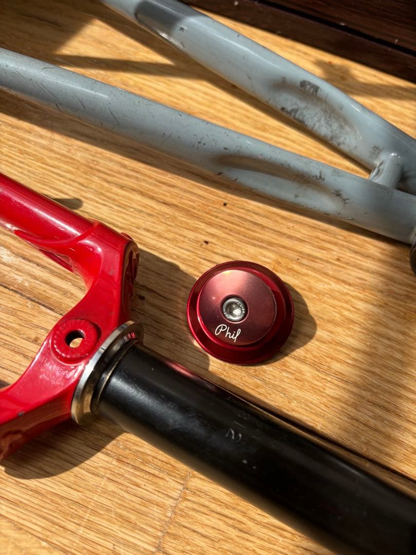 SURLY CROSS-CHECK 56 クロスチェック　philwoodヘッド