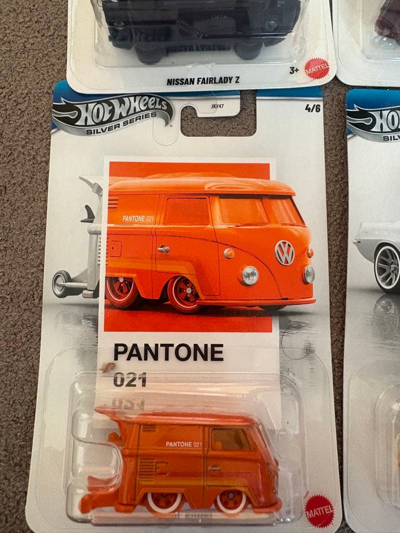 ホットウィール Hot Wheels Pantone コンプ　日本未発売