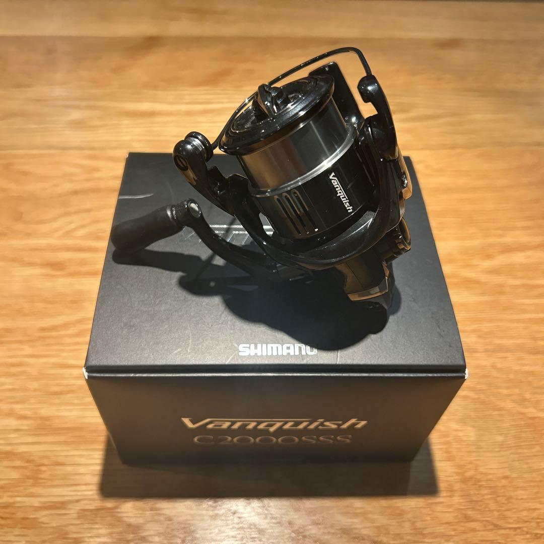 【美品】19ヴァンキッシュC2000SSS