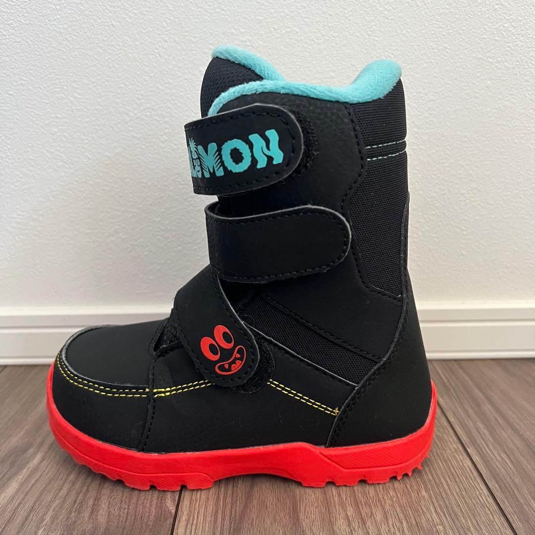 SALOMON サロモン キッズ スノーブーツ 18cm WHIPSTAR