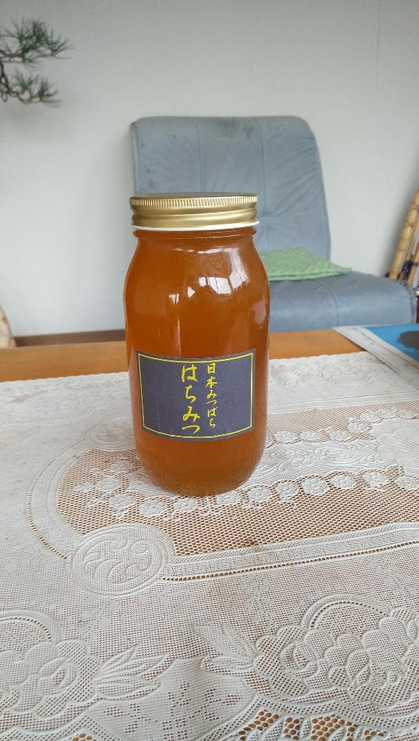 T.K プロフ　読んでくださいね　☆　ニホンミツバチ百花蜜