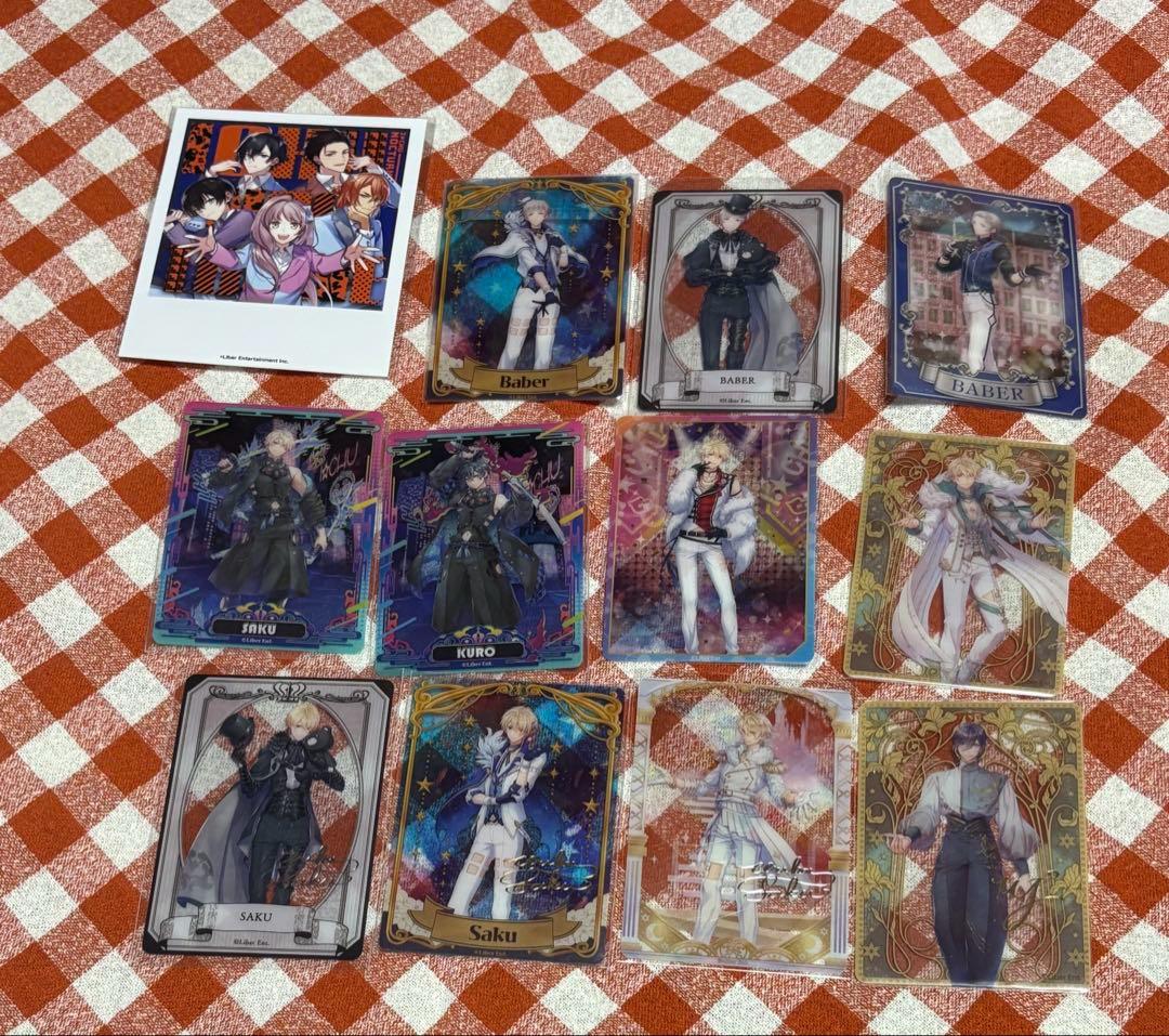 アイチュウ クリアトレカ 箔押し Alchemist