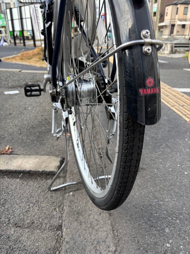 中古YAMAHA電動アシスト自転車　12.3Ah 大阪