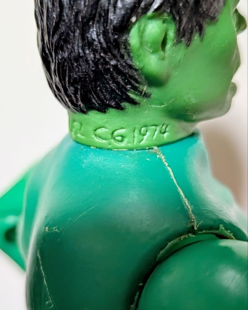 入手困難！激レア！1974年製ビンテージ 超人ハルク アメトイ HULK