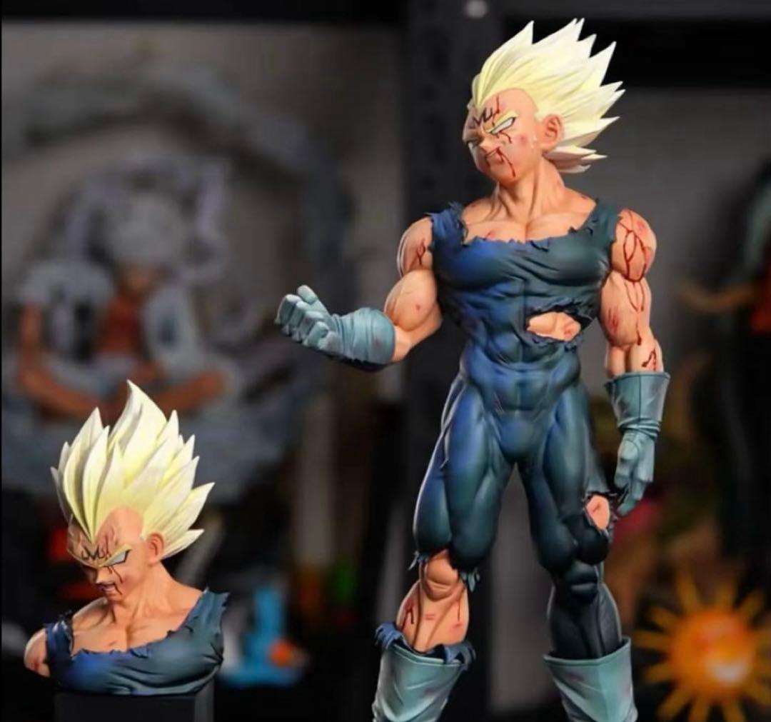 魔人ベジータ ガレージキット フィギュア / VFスタジオ 正規品。