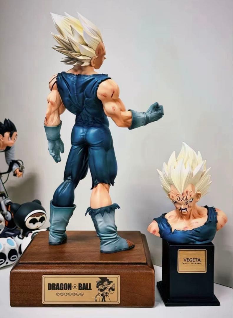 魔人ベジータ ガレージキット フィギュア / VFスタジオ 正規品。