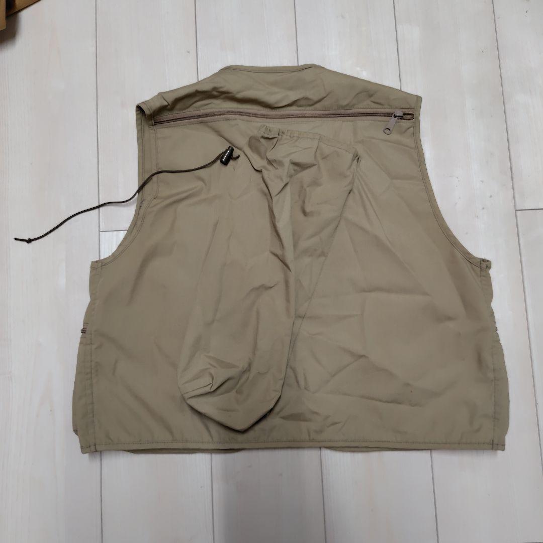 USA製 L.L.Bean Cameraman Vest フィッシングベスト