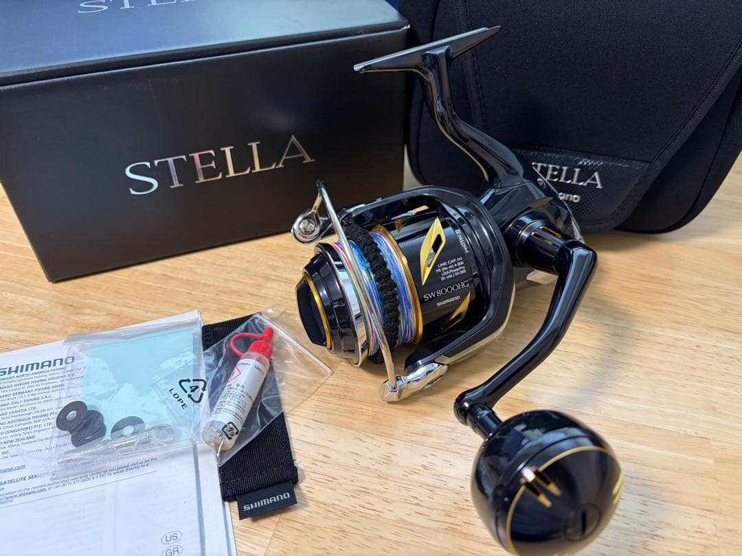 リール SHIMANO 19 STELLA SW8000HG