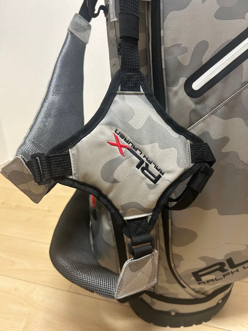 【新品】RLX スタンドキャディバッグ
