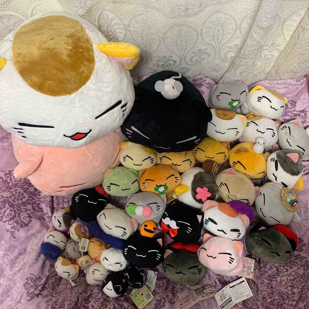 ねむネコ　ぬいぐるみ　まとめ売り