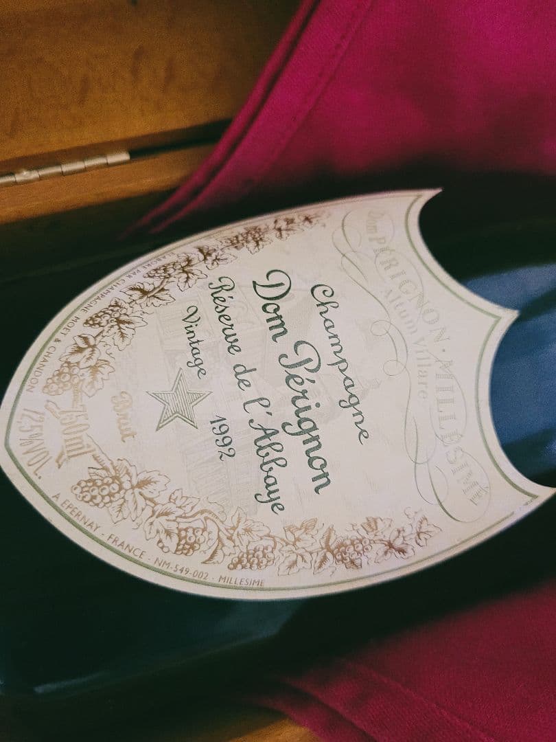 ドン・ペリニヨン ラベイ